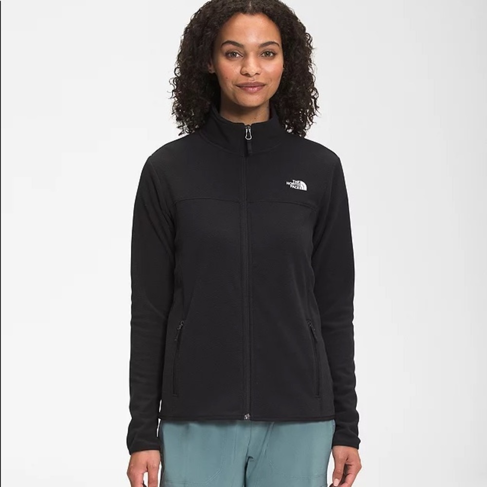 North Face TKA Stretch zip up jacket
